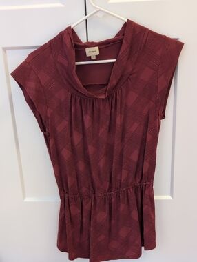 Ella Moss, size S, Patterned Top